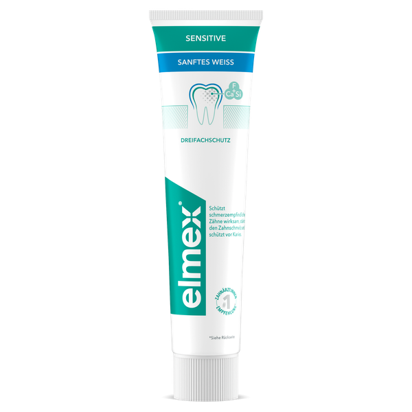 elmex® Sensitive sanftes Weiss Zahnpasta