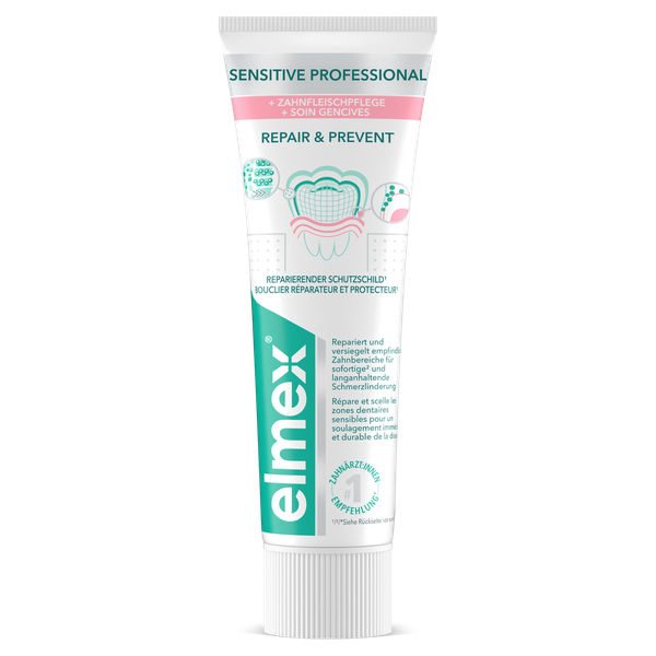 elmex® SENSITIVE PROFESSIONAL REPAIR & PREVENT Zahnpasta 75ml