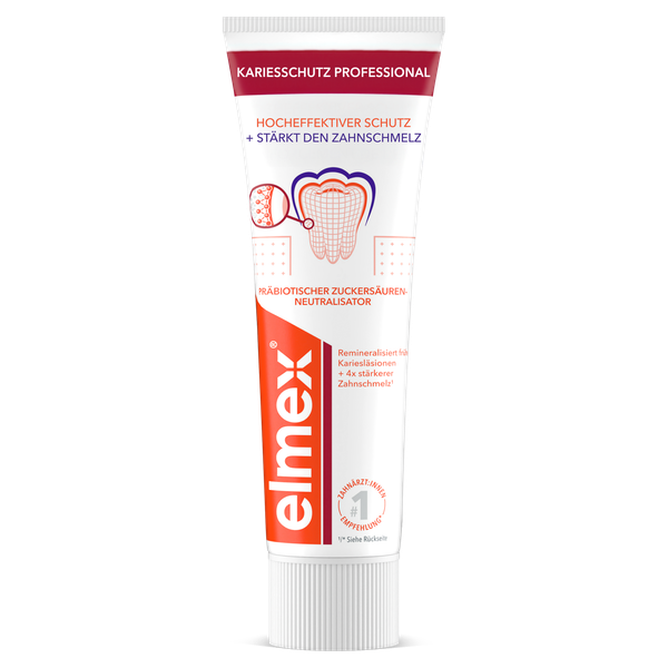 elmex Zahnpasta Kariesschutz Professional 75 ml