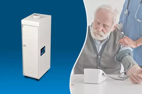 AF 1000-IF - Quatro Air Techologies HEPA Air Purifier