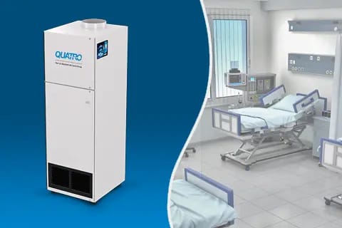 AF 2000-IF - Quatro Air Technologies Purificateur d'Air HEPA