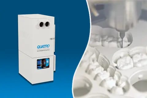PowerStation 3 - Quatro Air Technologies – QUATRO Air Technologies, Compressors + Suction