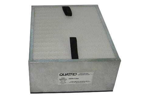 Filtre HEPA 6" – QUATRO Air Technologies, Equipment