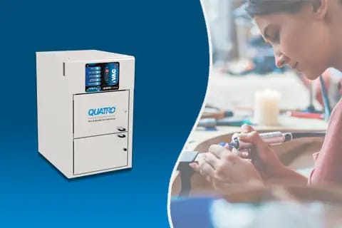 iVAC Twin – Quatro Air Technologies – QUATRO Air Technologies, Kompressoren + Absaugung