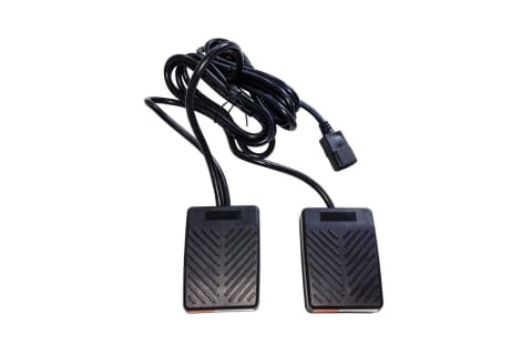 Remote Foot-pedal for 2-Stations AA224,AA442 – QUATRO Air Technologies, Spare Parts for Laboratory Equipment