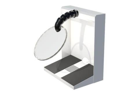 AirZone with LED Magnifier AA760