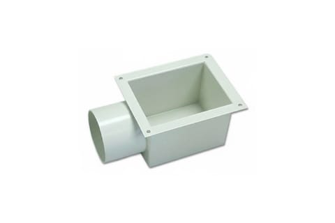 Bench Downdraft Adapter AA782, AA782-MSV and A782-ASV