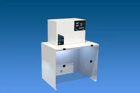 Tisch-Absaug- und Eindämmungssystem – Desktop Containment System (DCS)