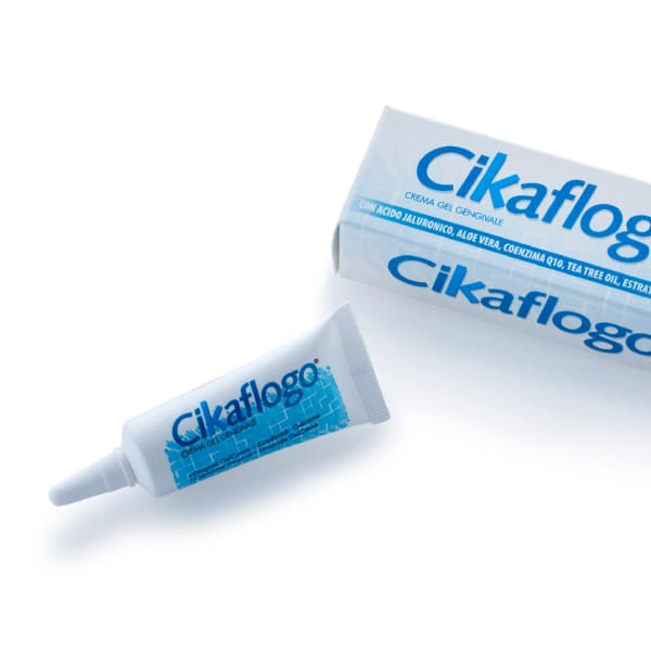 Gel gengivale CIKAFLOGO – QuattroTi