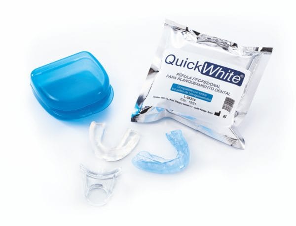 PROFESSIONAL TRAY QUICKWHITE – QUICKWHITE, Bleaching
