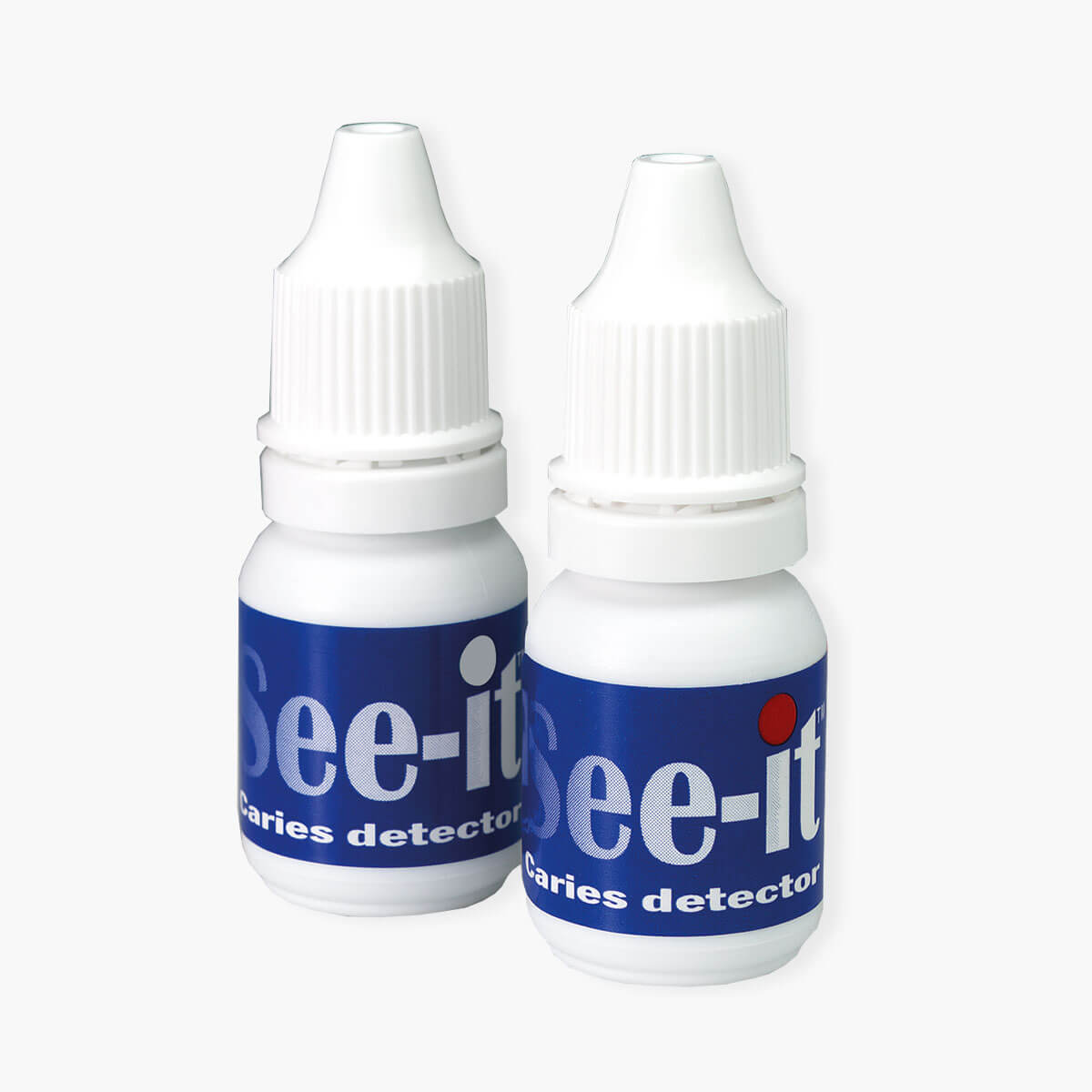 SEE-IT™ Flaske - Blå – Rønvig Dental Mfg. A/S, Disclosing Products