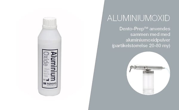 DENTO-PREP™ Aluminiumoxidpulver