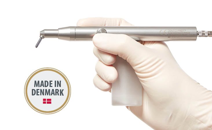 DENTO-PREP™ mini sandblæser – Rønvig Dental Mfg. A/S, Geräte