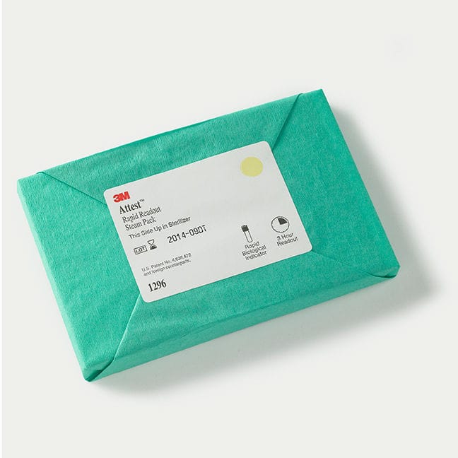 Attest rapid-Dampf Biologischer Indikator Testpackung, 1296 – solventum, Sterilization Accessories
