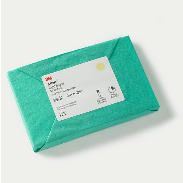 Attest rapid-Dampf Biologischer Indikator Testpackung, 1296