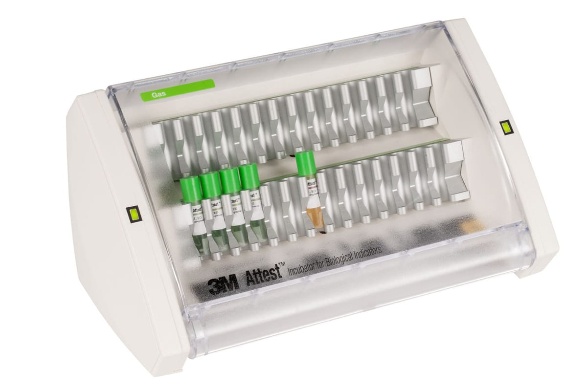 3M™ Attest™ Biological Indicator Incubator, 127 – solventum, Sterilization Accessories