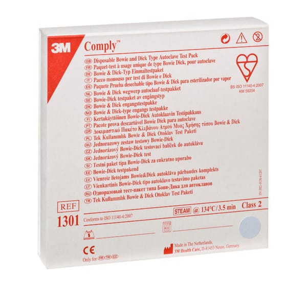Comply™ Bowie-Dick Testpackung, 1301