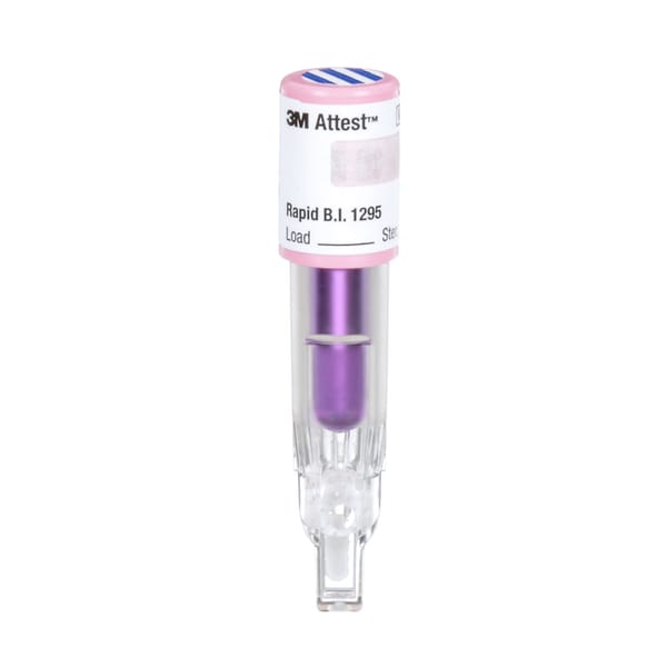 3M™ Attest™ Rapid Bio-Indikator, 1295, Wasserstoffperoxid (H2O2) 7100046532