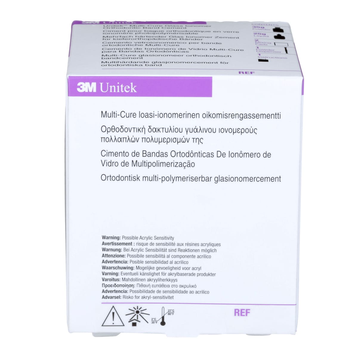 3M™ Unitek™ mehrfachhärtender GI-Bandzement Set – solventum, Orthodontic Specialty Adhesives