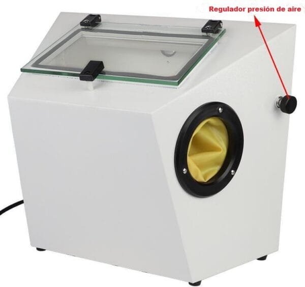 Arenadora AR430 – FLEXAFIL, Equipment