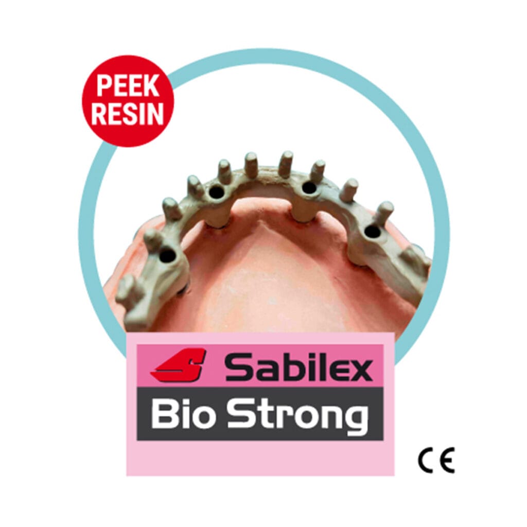 Biotrong CW Ceramic weight White – FLEXAFIL, Waxes