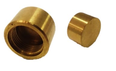 Casquillo de Bronce
