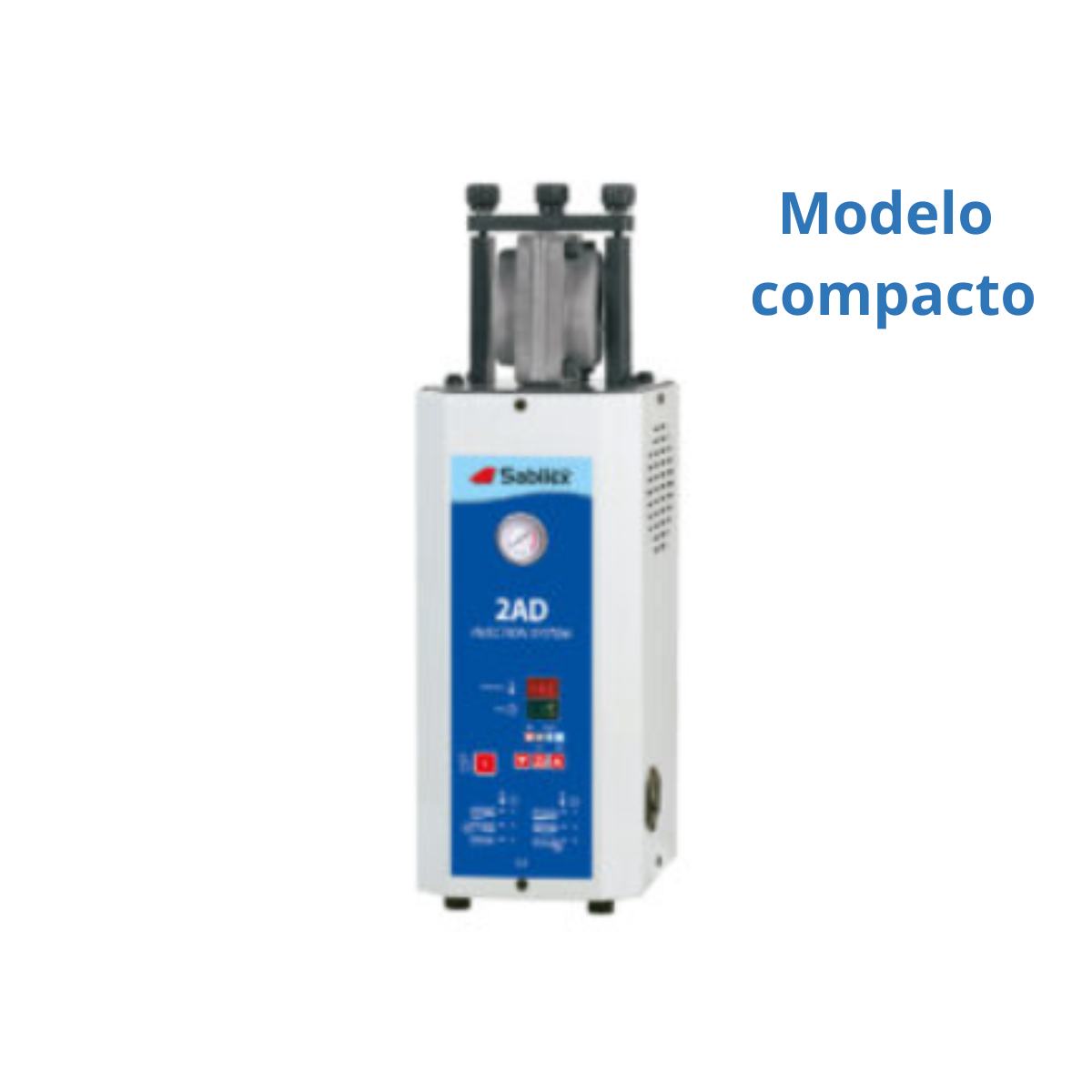 Máquina Microinyectora 2AD – Sabilex de Flexafil Saci, Geräte