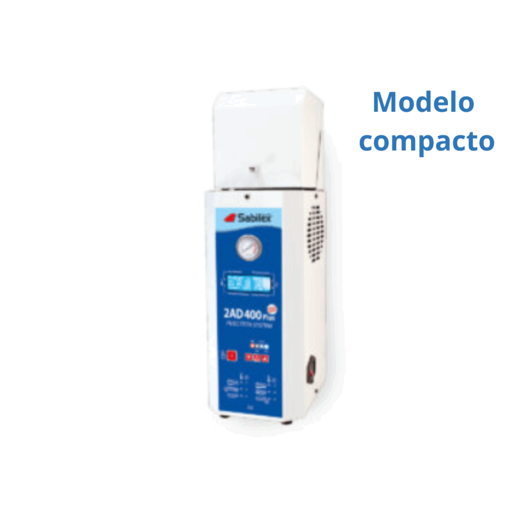 Máquina Microinyectora 2AD 400 Plus – FLEXAFIL, Laboratory Equipment
