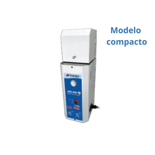 Máquina Microinyectora 2AD 400C – Sabilex de Flexafil Saci, Geräte
