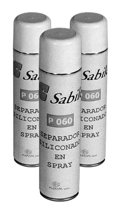 Spray desmoldante P060