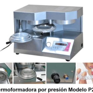 Termoformadora por Presión