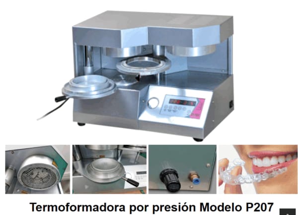 Termoformadora por Presión – FLEXAFIL, Tiefziehfolien und -platten