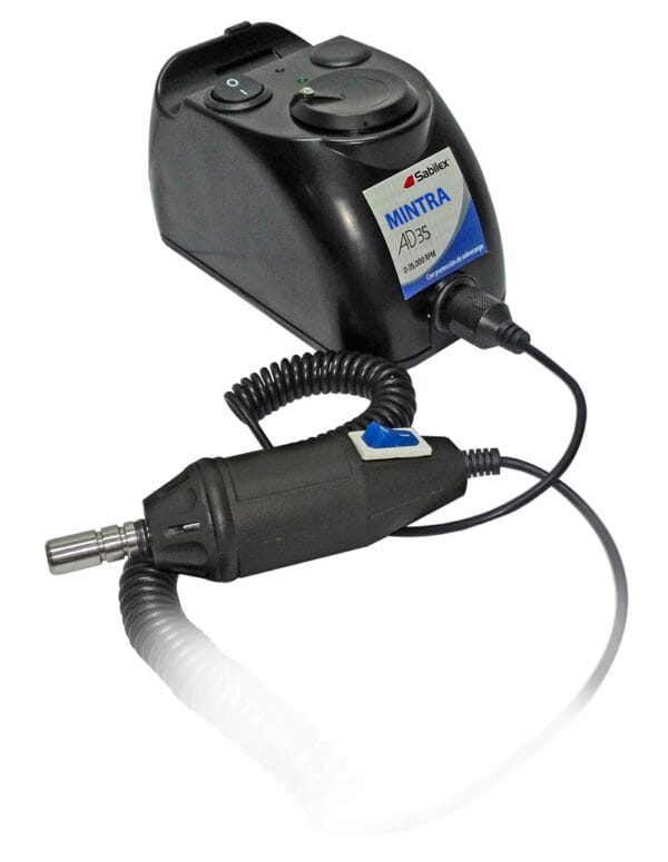 Micromotor Mintra – FLEXAFIL, Geräte