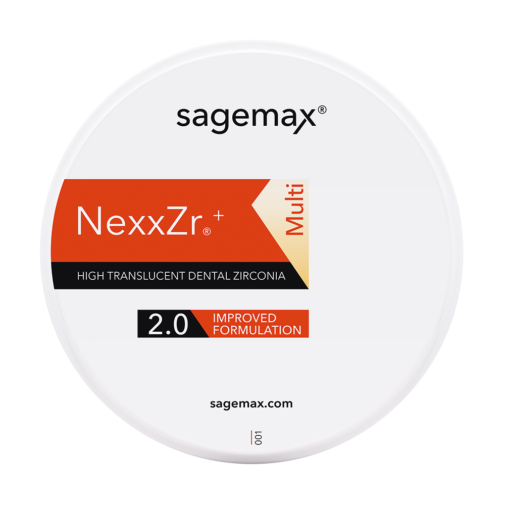 NexxZr+ Multi 2.0 – Sagemax Bioceramics, Inc., Ronden
