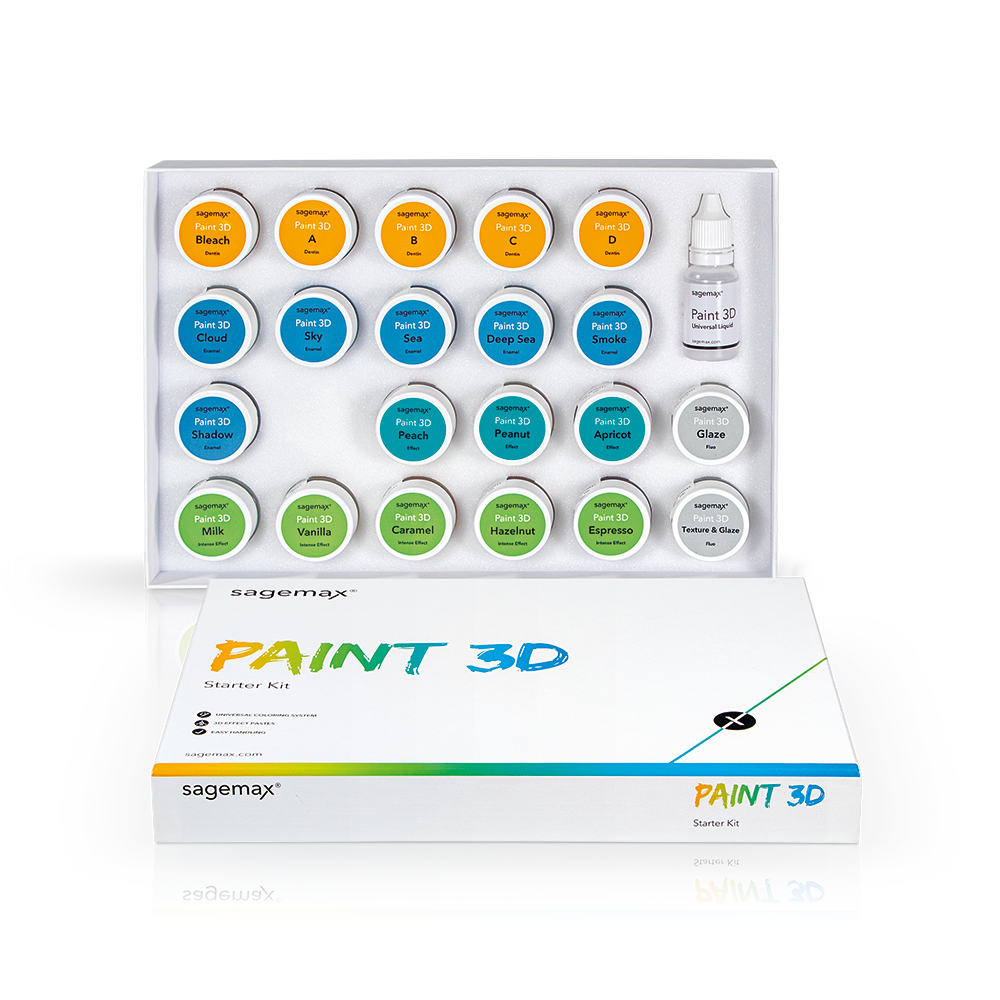 Paint 3D – DSSM GmbH, Keramikmassen