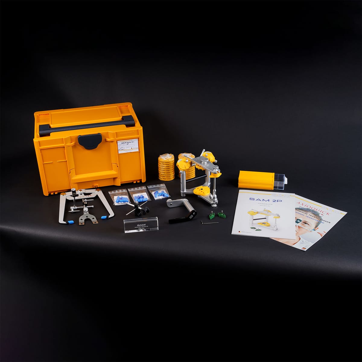 SAM® 2P Starter KIT I – NT, für Schraubmontageplatten-Systeme – SAM