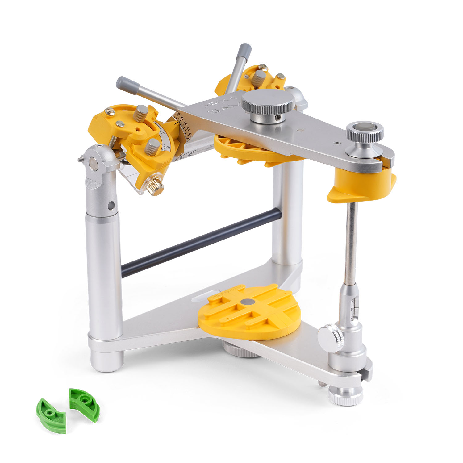 SAM® 2PX Artikulator, für Schraubmontageplatten-Systeme