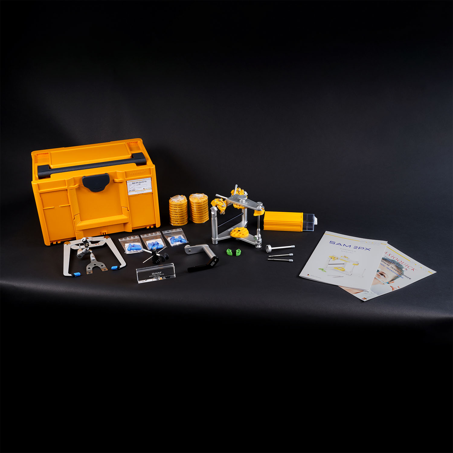 SAM® 2PX Starter Kit I – AX, für Schraubmontageplatten-Systeme