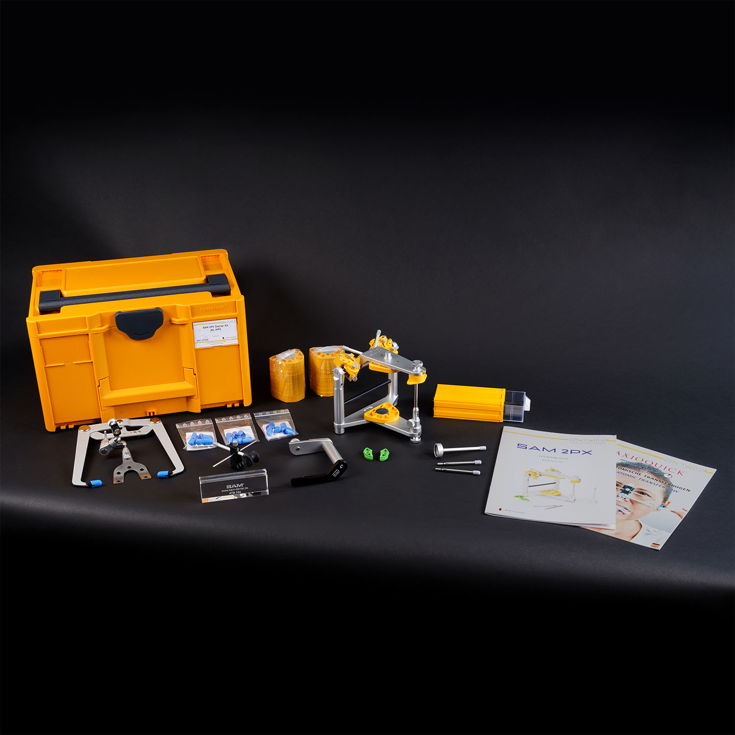 SAM® 2PX Starter Kit I – AX, MPS
