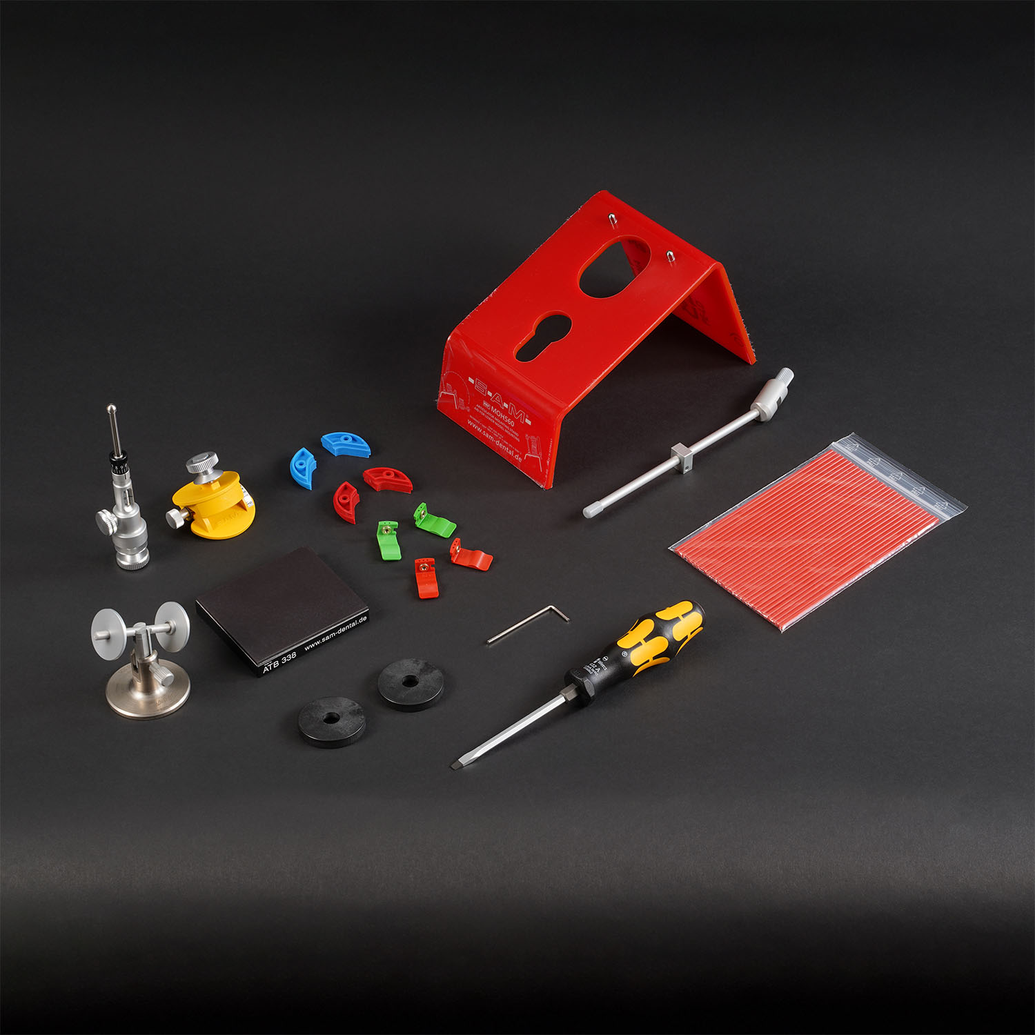 Erweiterungs-Set Professional für SAM® 2PX Artikulator Kit ART 417MK
