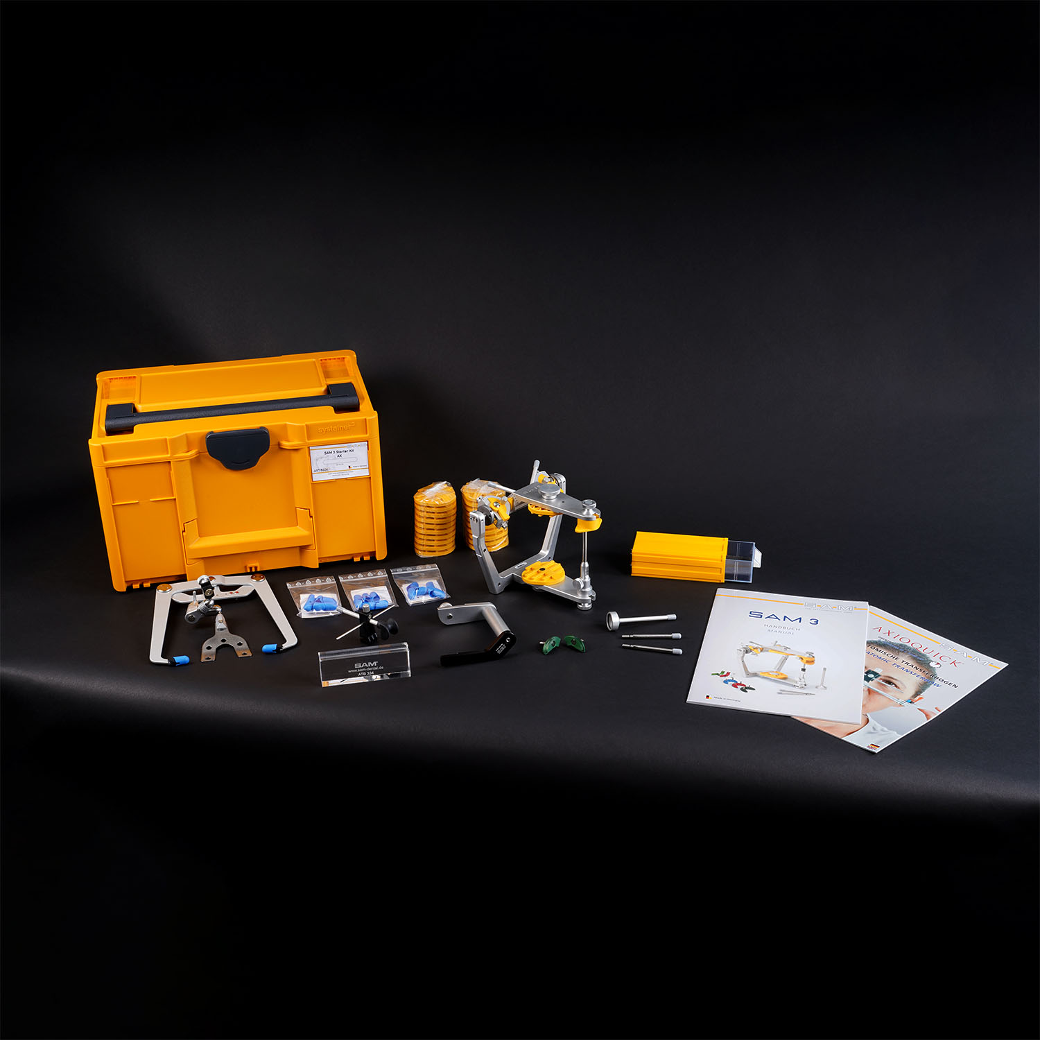 SAM® 3 Starter Kit-AX, für Schraubmontageplatten-Systeme