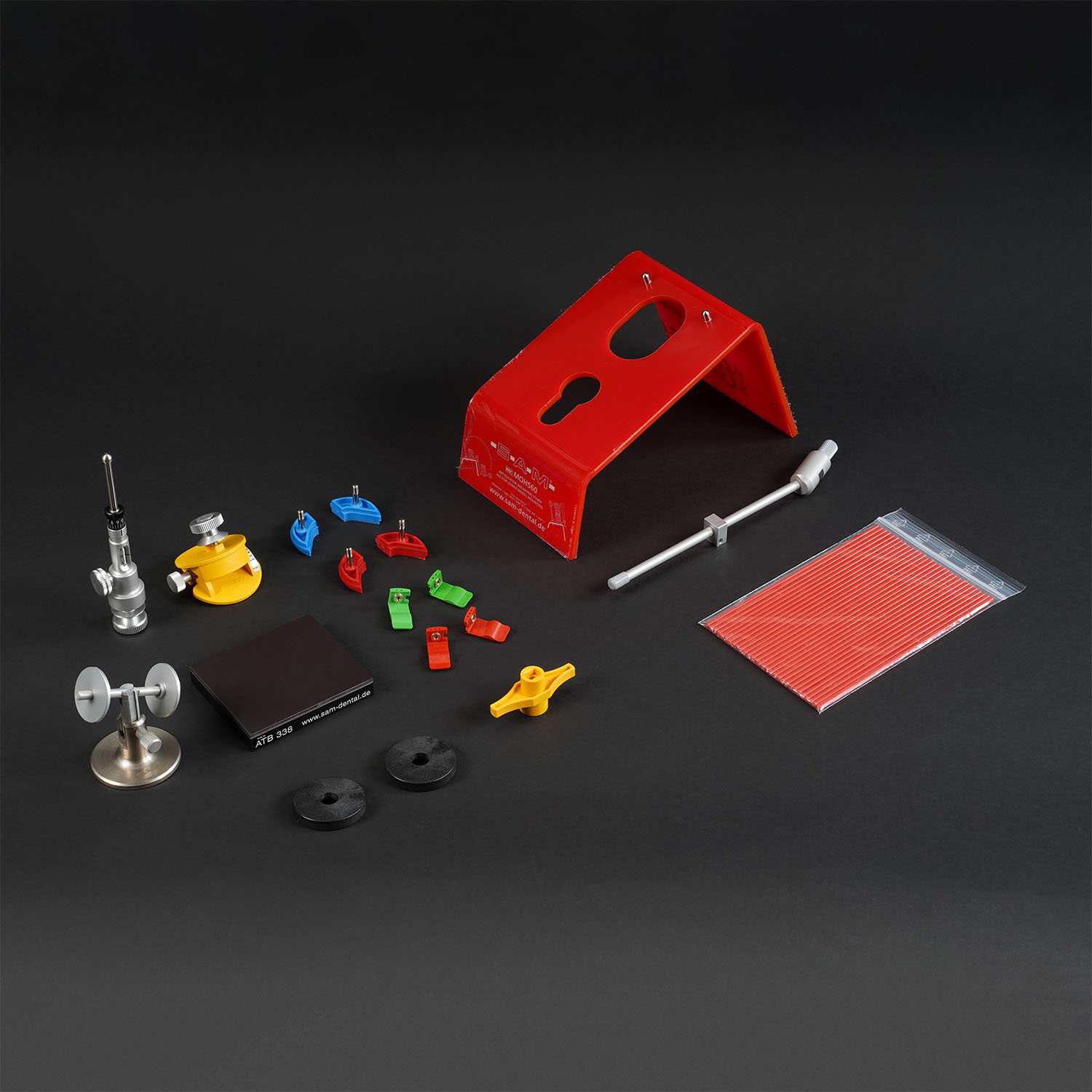 Erweiterungs-Set Professional für SAM® 3 Artikulator Kit ART 517MK