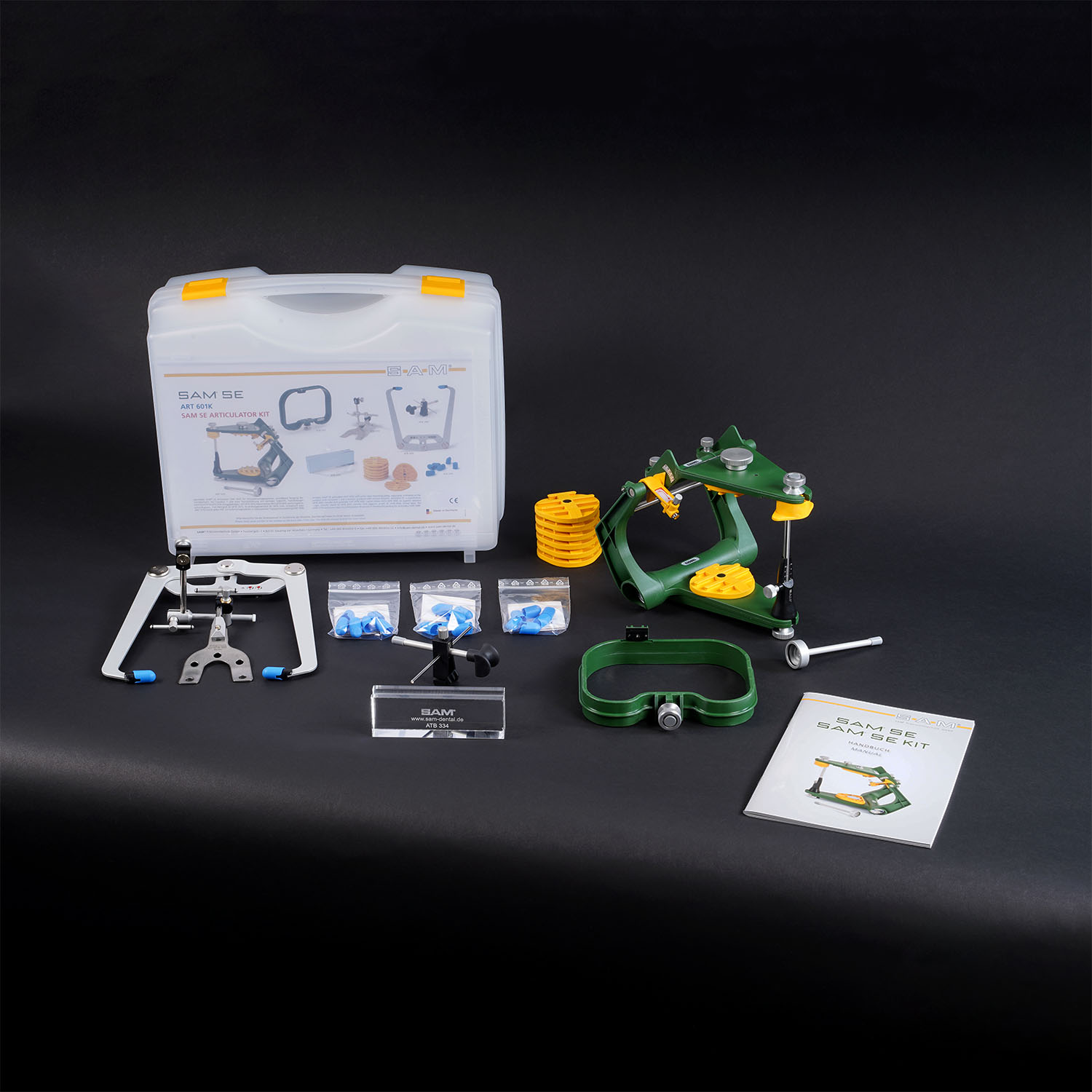 SAM® SE Artikulator Kit NT, für Schraubmontageplatten-Systeme