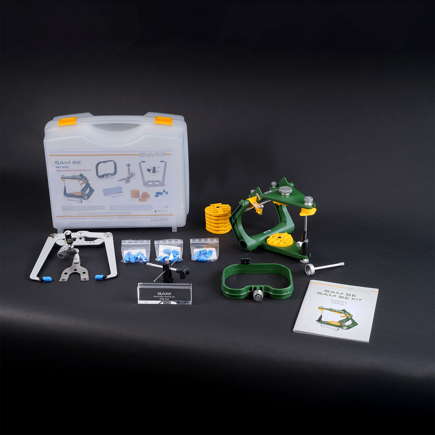 SAM® SE Artikulator Kit AX, für Schraubmontageplatten-Systeme