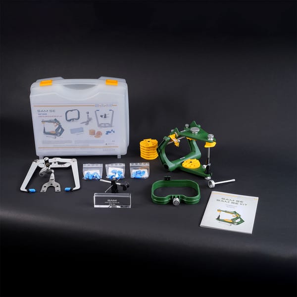 SAM® SE Artikulator Kit AX, für Schraubmontageplatten-Systeme