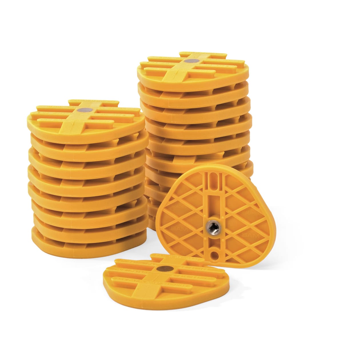 Montageplatten mit Schraubgewinde (20 Stk.) – SAM