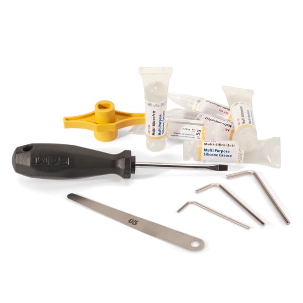 Prüf- und Justier-Set