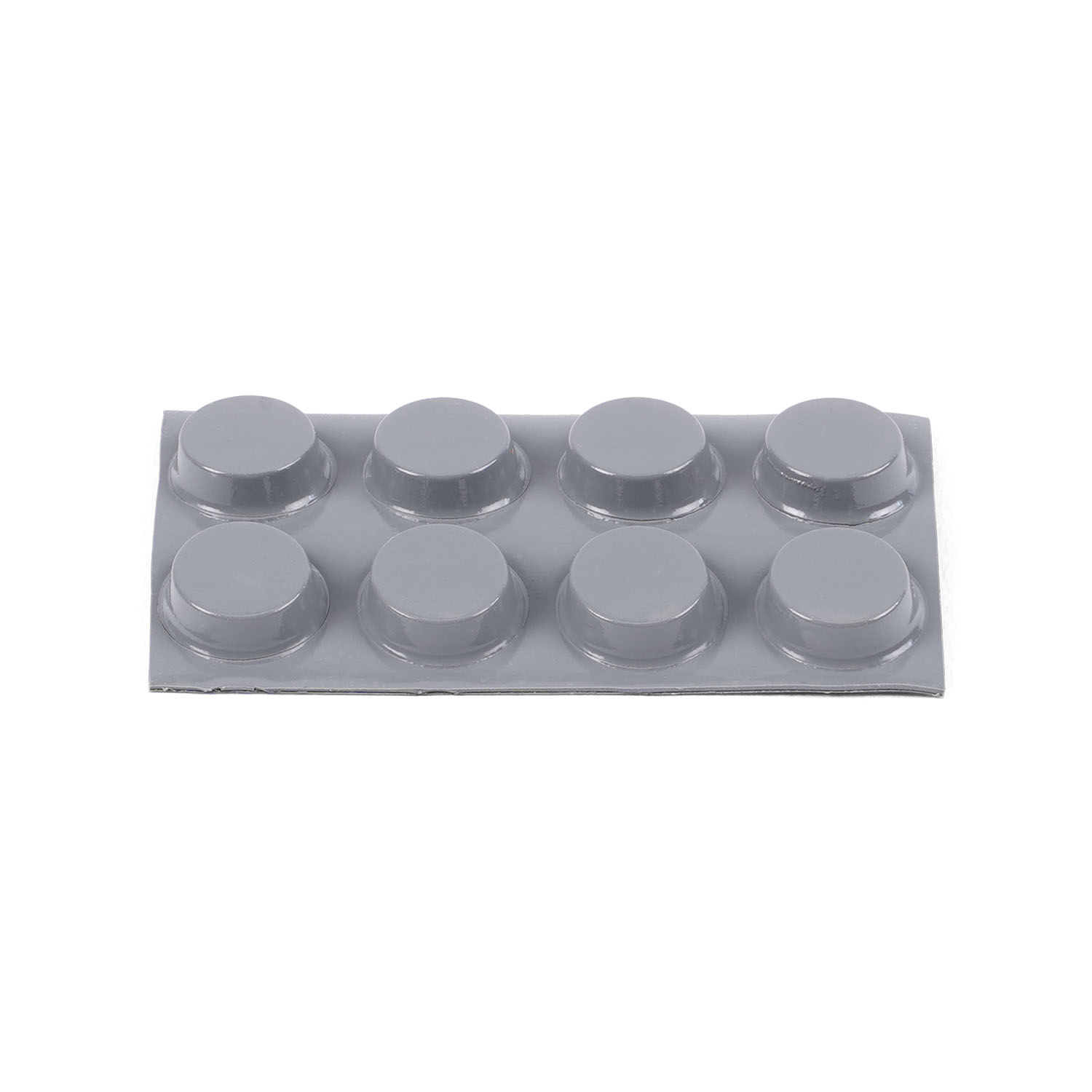 Gummifuss grau (8 Stk.)