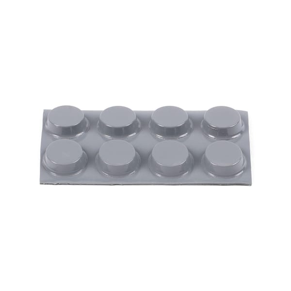 Gummifuss grau (8 Stk.)
