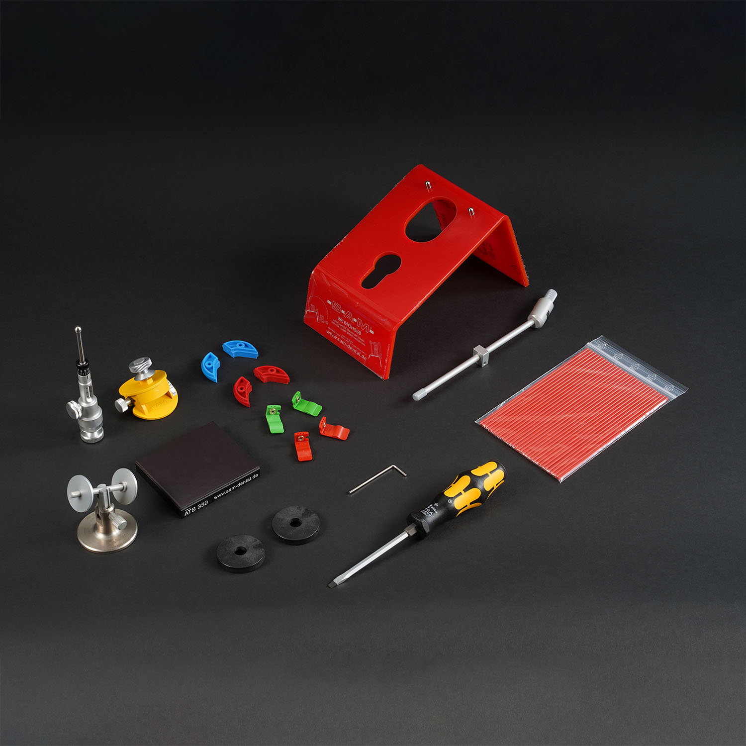 Erweiterungsset Professional für SAM® 2PX Artikulator Kit ART 402K